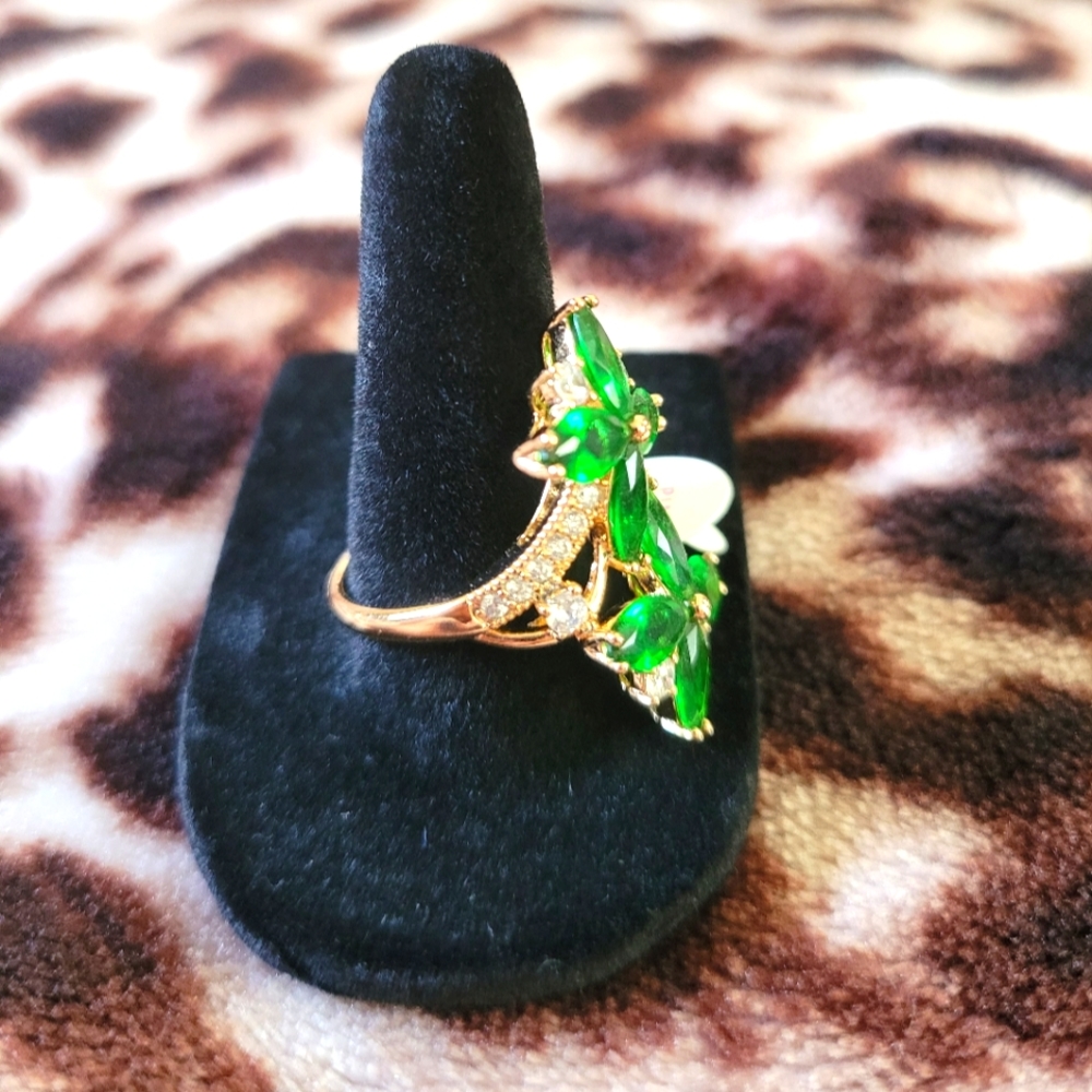 14k Gold filled ring size 7